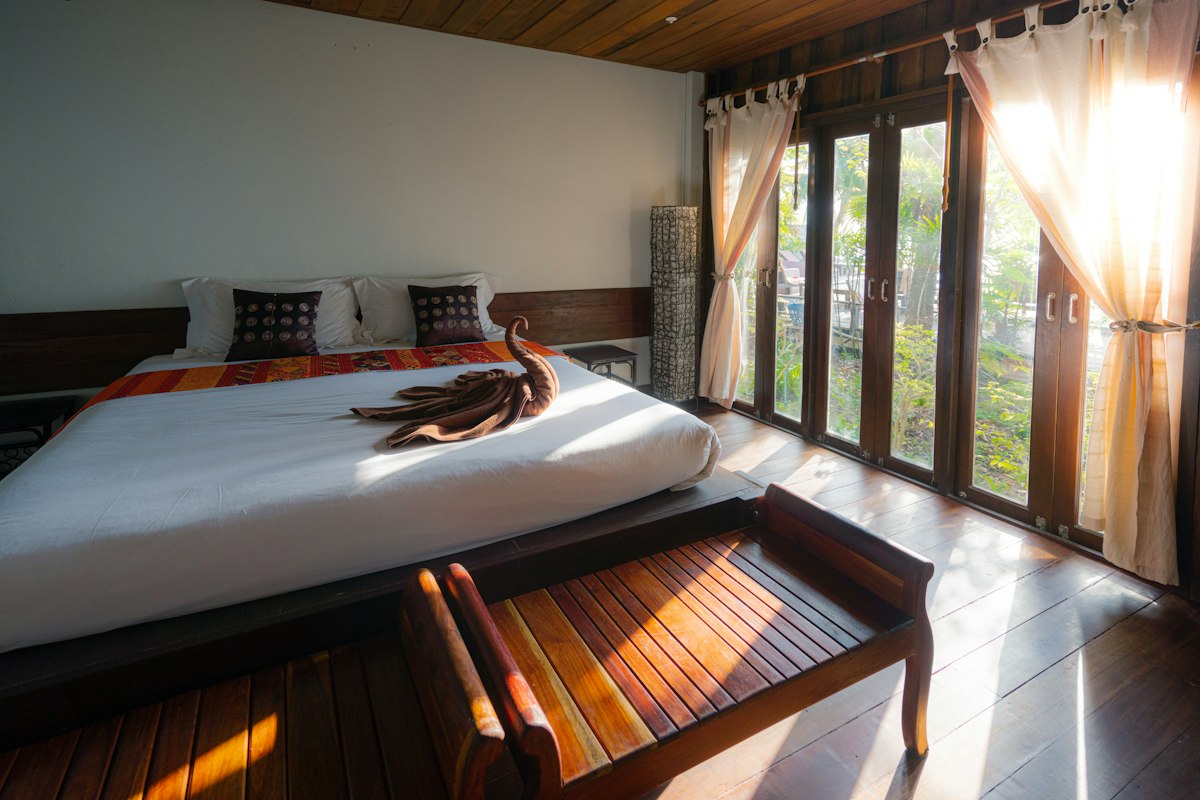 Sea-view suite