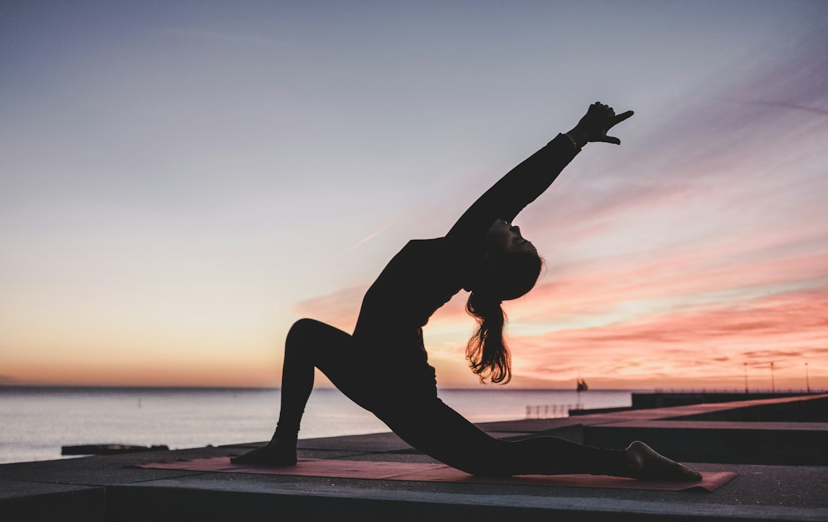 Morning yoga